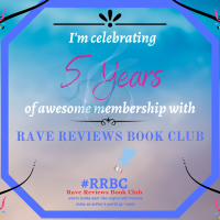 Happy #Clubaversary to me! - FIVE Years' Membership #RRBC