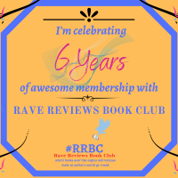 Another Happy #Clubaversary to me - Number six! #RRBC