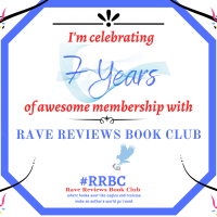 Another Happy #Clubaversary to me - Number Seven! #RRBC